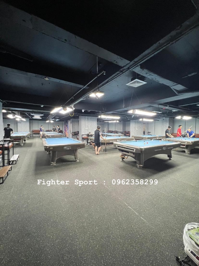 Thảm cao su Epdm phòng Gym , Boxing Club Bi A , Kickfit , Fitness và Yoga