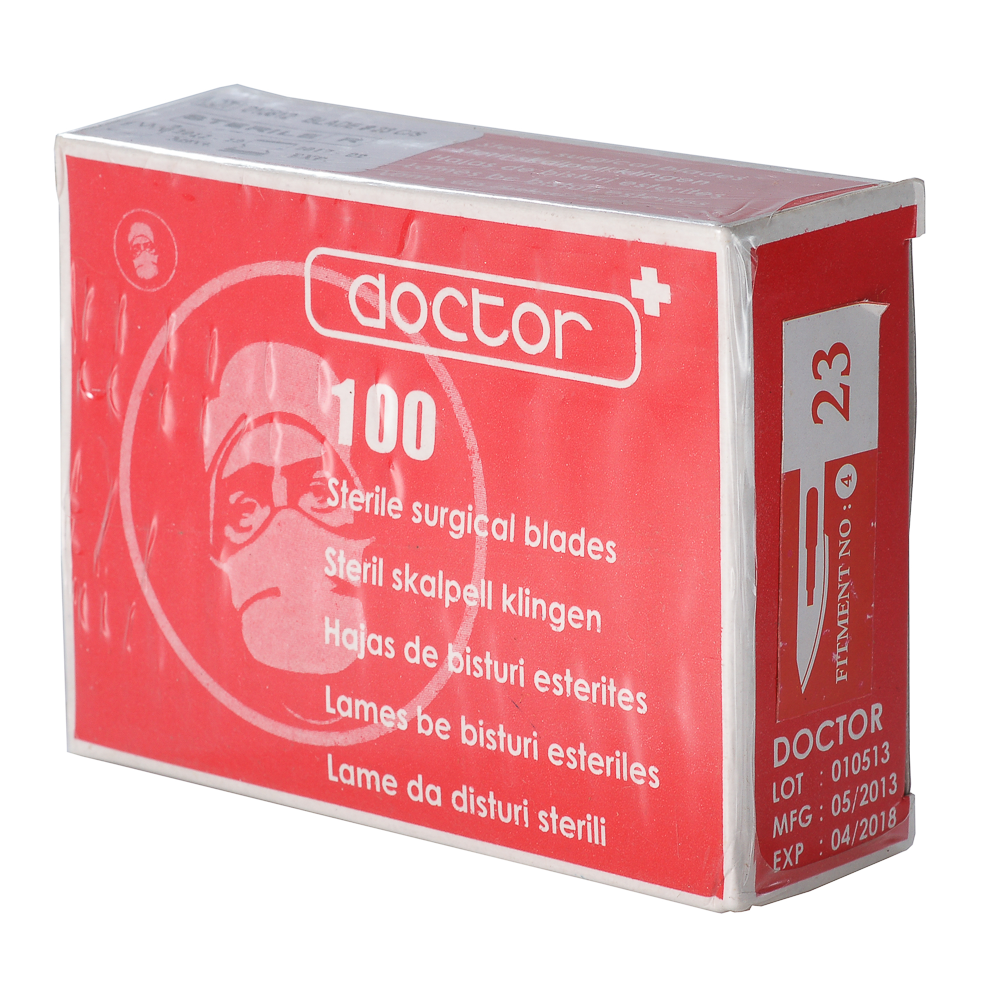 Lưỡi dao mổ Doctor số 23 Thegioiykhoa