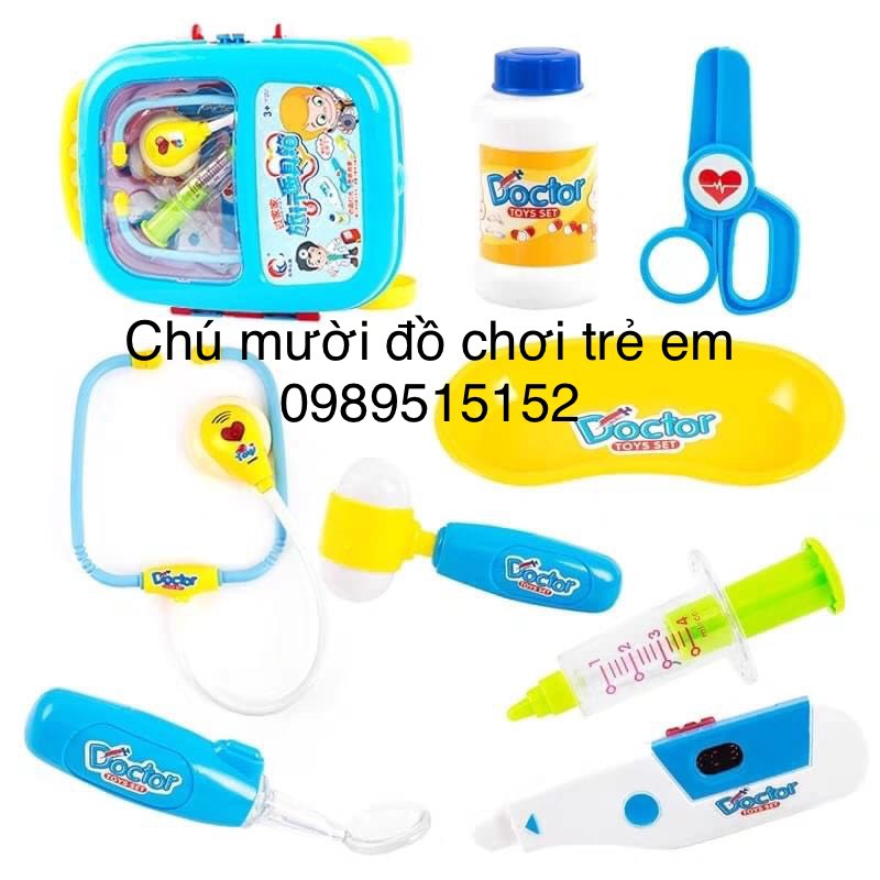 BỘ ĐỒ CHƠI VALY BÁC SỸ CHO BÉ