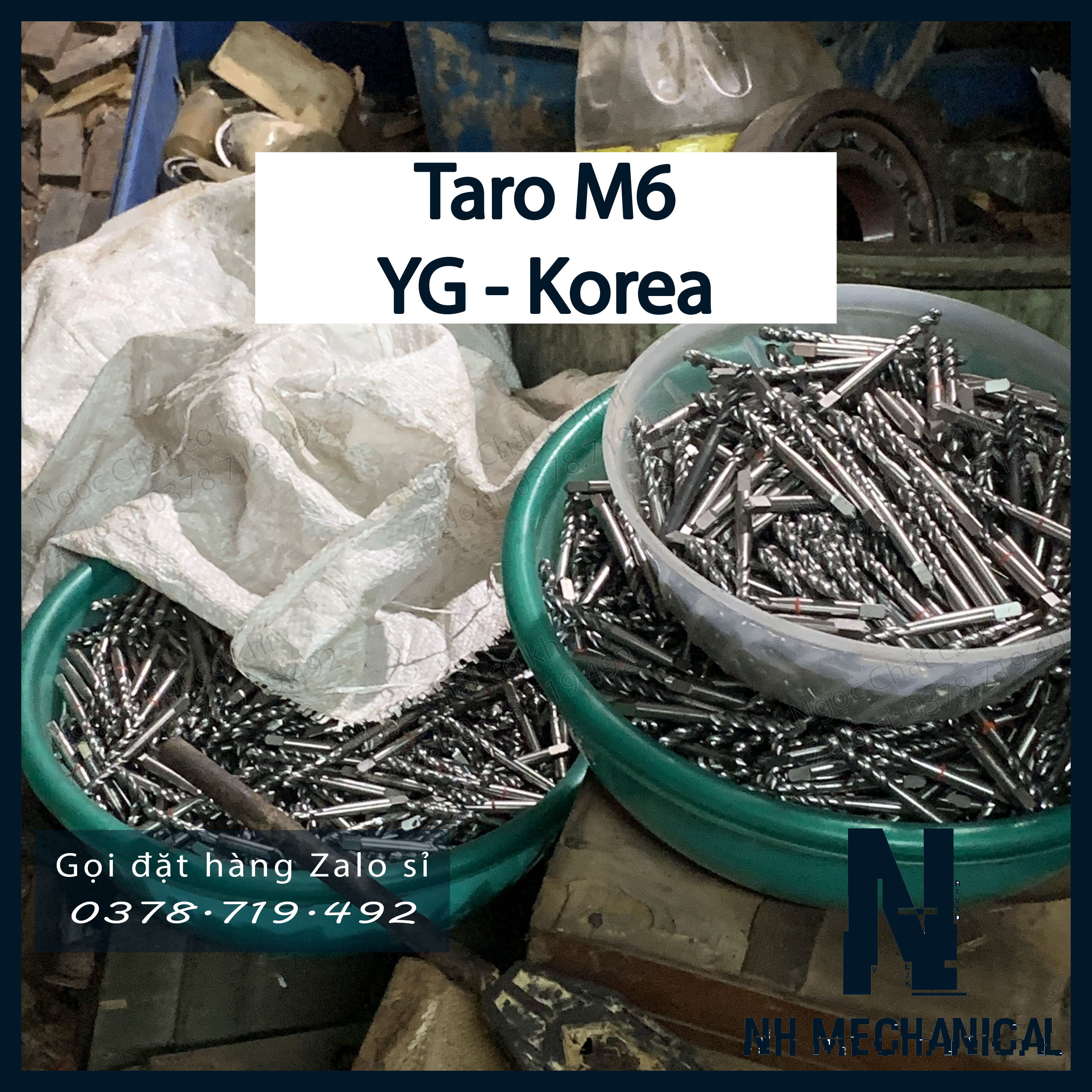 Taro M6 YG Korea siêu lướt (Có sỉ)