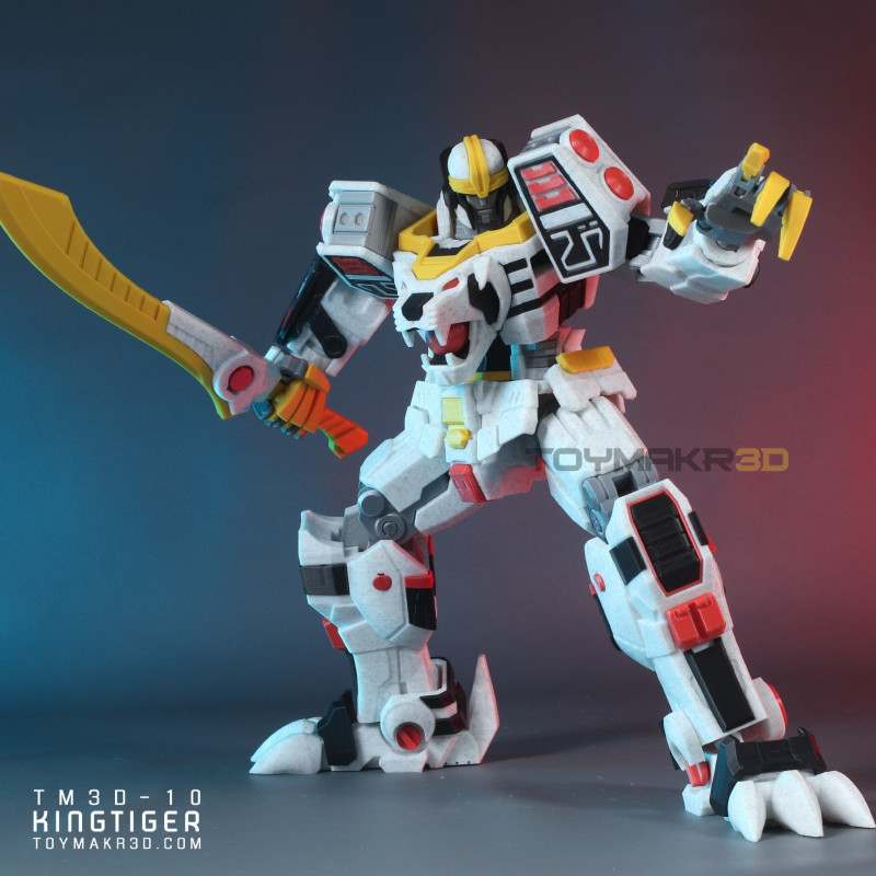 File In 3D Kingtiger