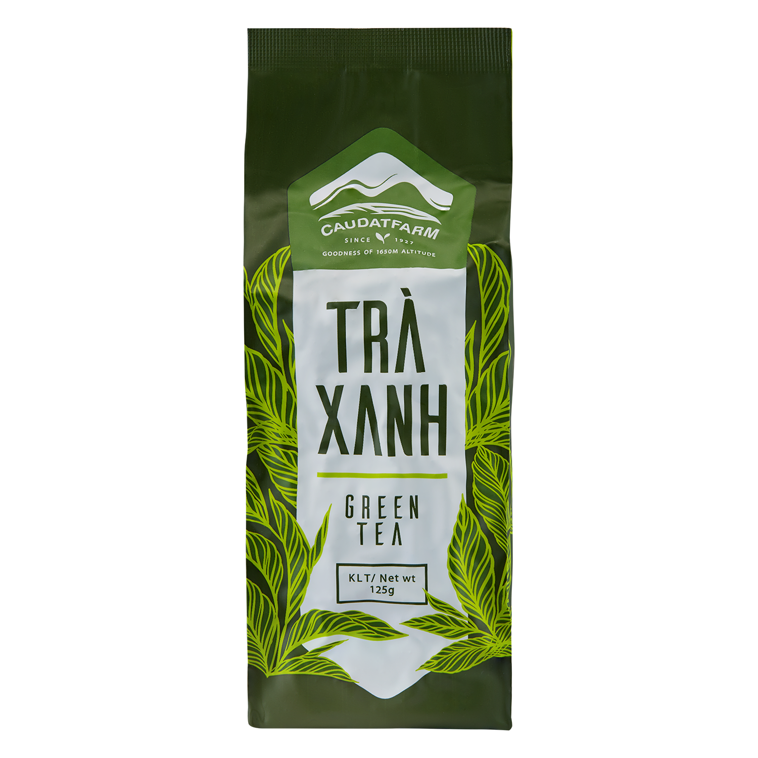 Trà Xanh Cầu Đất 125gr