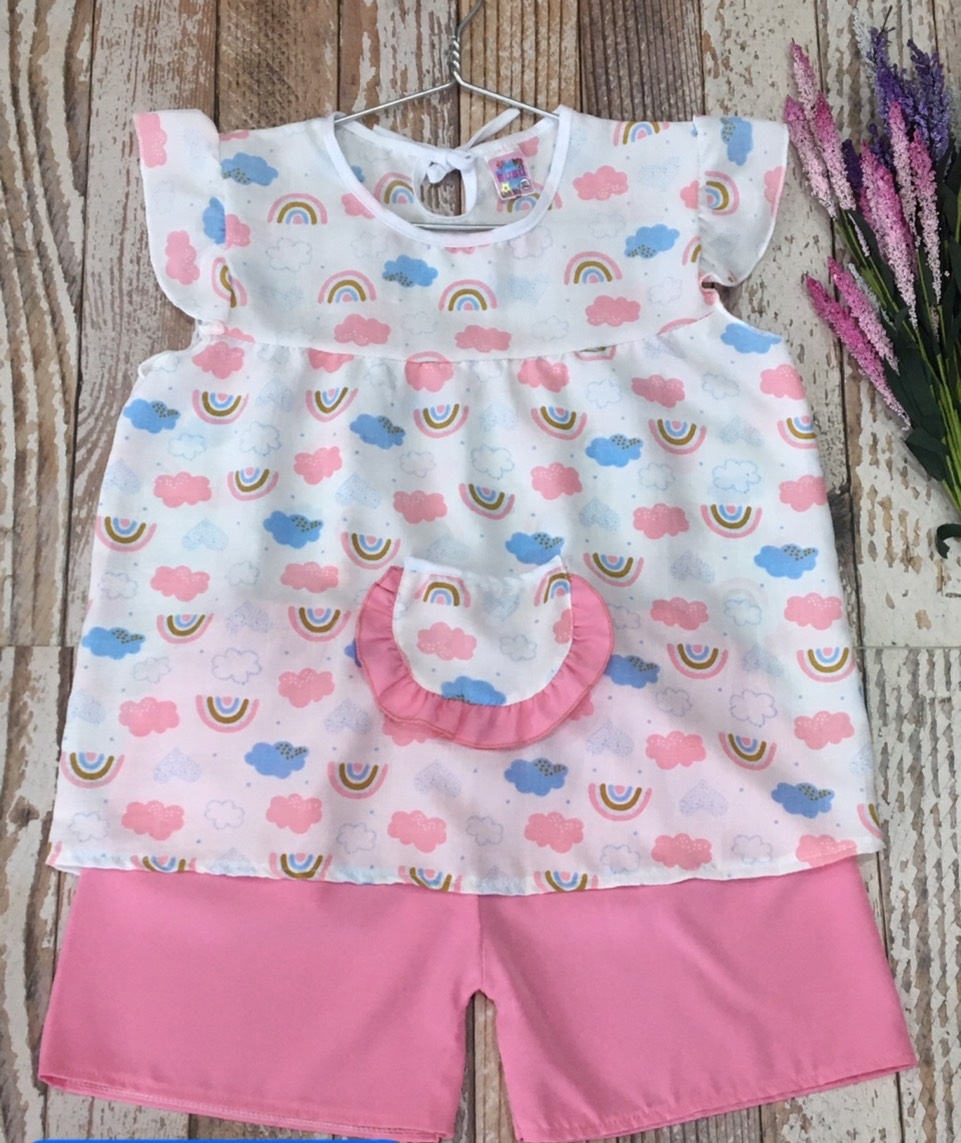Bộ Tơ Xốp Cánh Tiên Bé (18-26kg) (Giao màu ngẫu nhiên)
