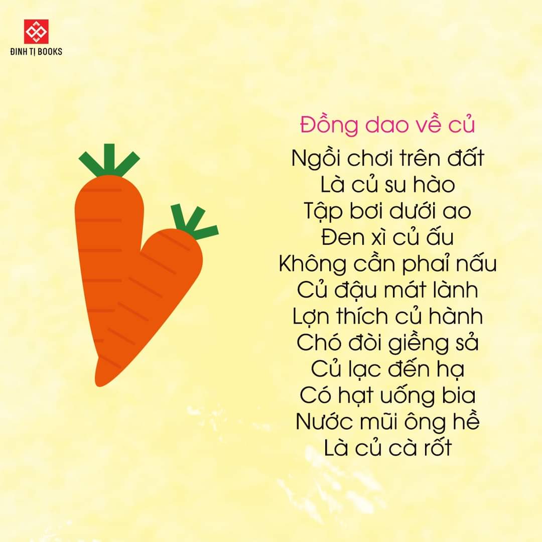 Sách-Thơ cho bé học nói