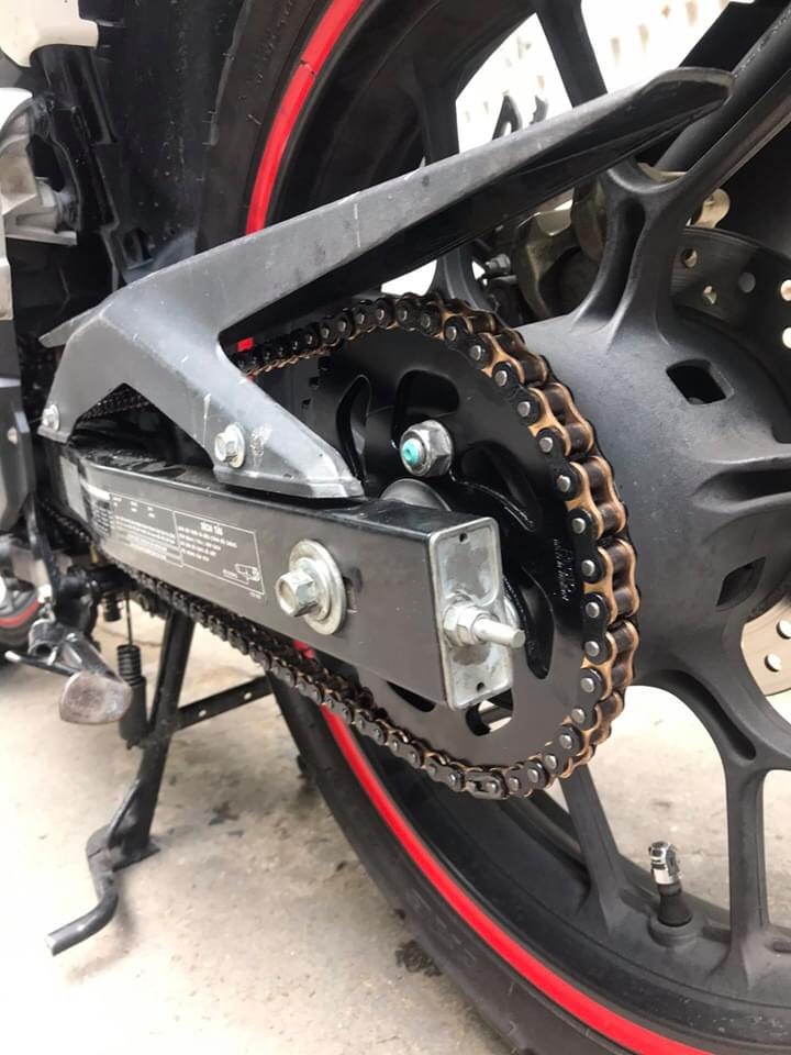 [HCM]SÊN EK MOTORCYCLE CHAIN JAPAN 124M