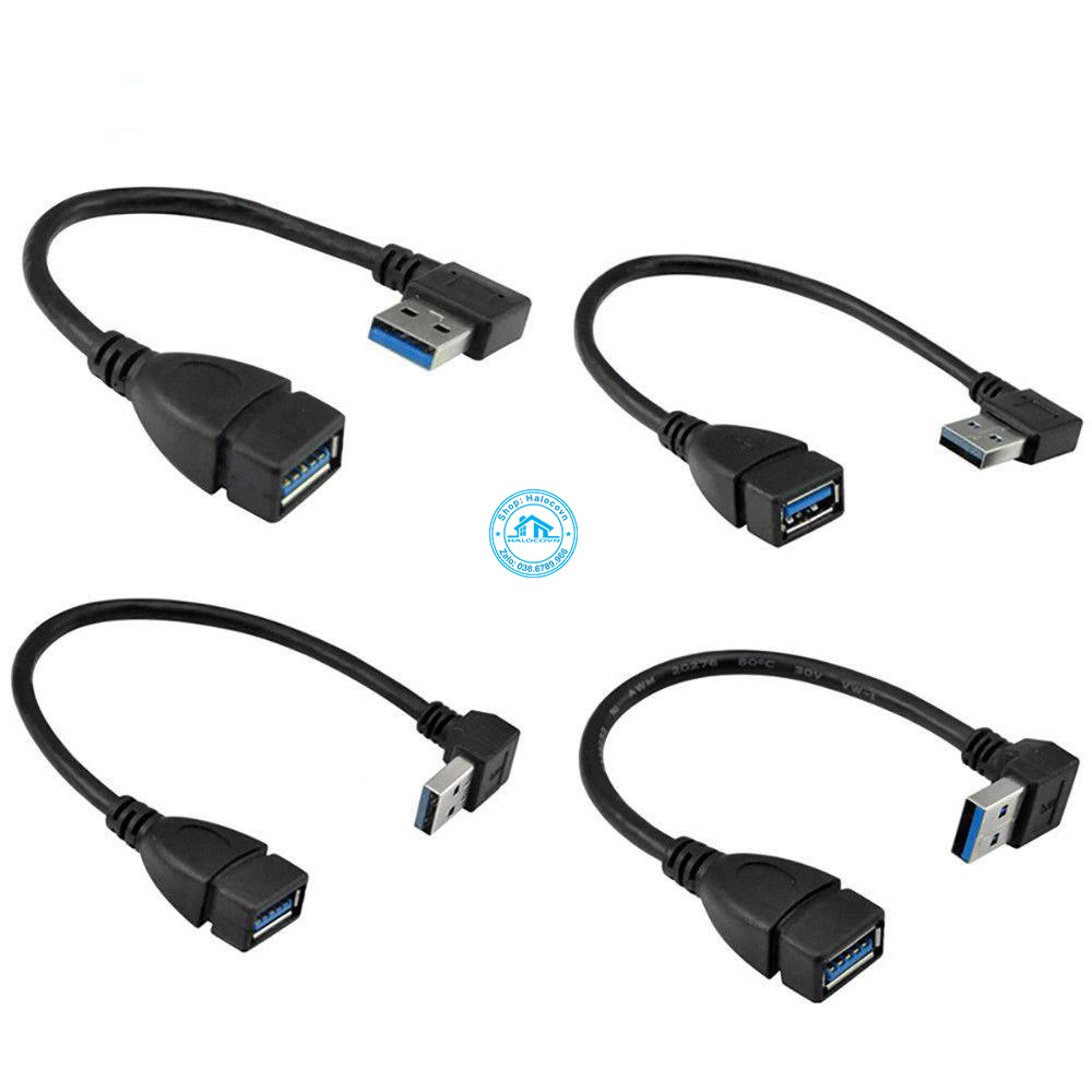 Dây góc nối dài USB 3.0