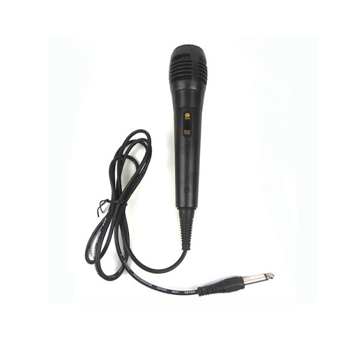 Micro karaoke dành cho loa p88-p89, mn-03 các loa bluetooth khác, micro karaoke jack cắm 6.5mm - âm thanh cực chất - hát cực hay - bảo hành 6 tháng