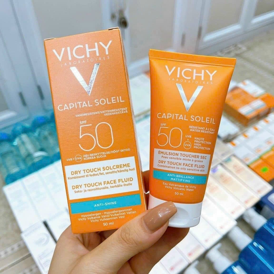 KEM CHỐNG NẮNG VICHY PHÁP ( mẫu mới nhất)