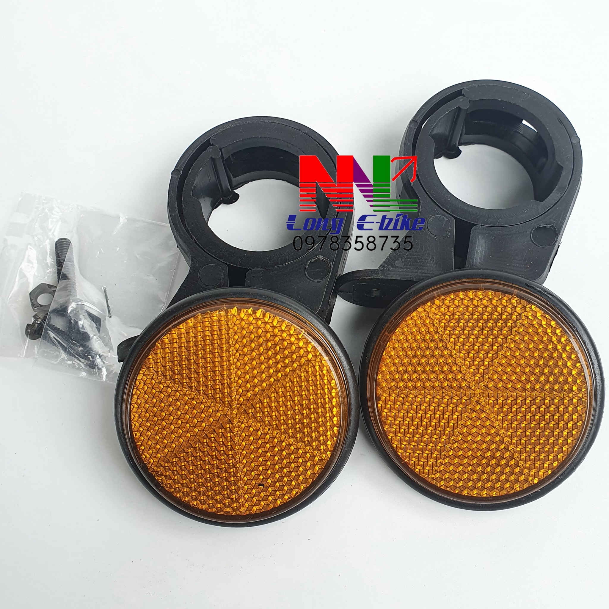 MẮT MÈO PHẢN QUANG GẮN XE MÁY , XE ĐẠP