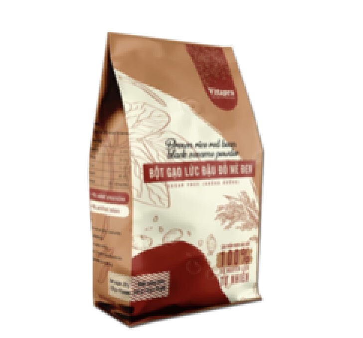 BỘT GẠO LỨT ĐẬU ĐỎ MÈ ĐEN  VITAPRO 350G( 10 GÓI x 35GR) KHÔNG ĐƯỜNG  - 20686