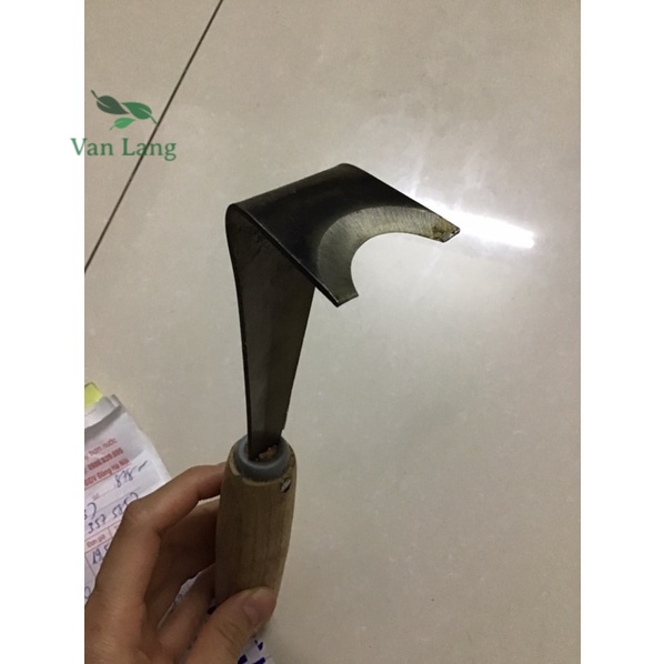 Dao cạo mía Đa Sỹ sắc bén