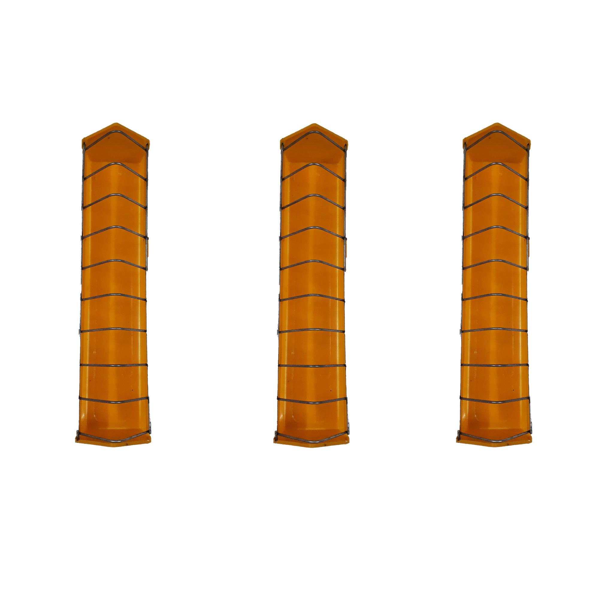 Combo 3 Máng Thức Ăn Gà (Nhỏ) - Đồ Đựng Thức Ăn Cho Gia Cầm