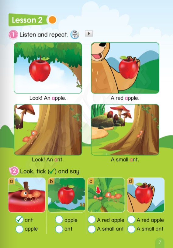 Tiếng Anh Phonics Smart 1