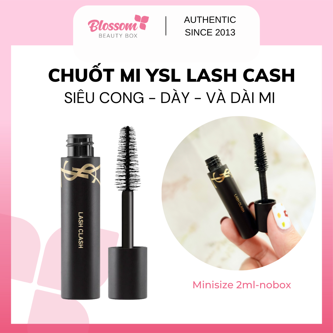Minisize 2ml | Mascara YSL Lash Clash Extreme Volume