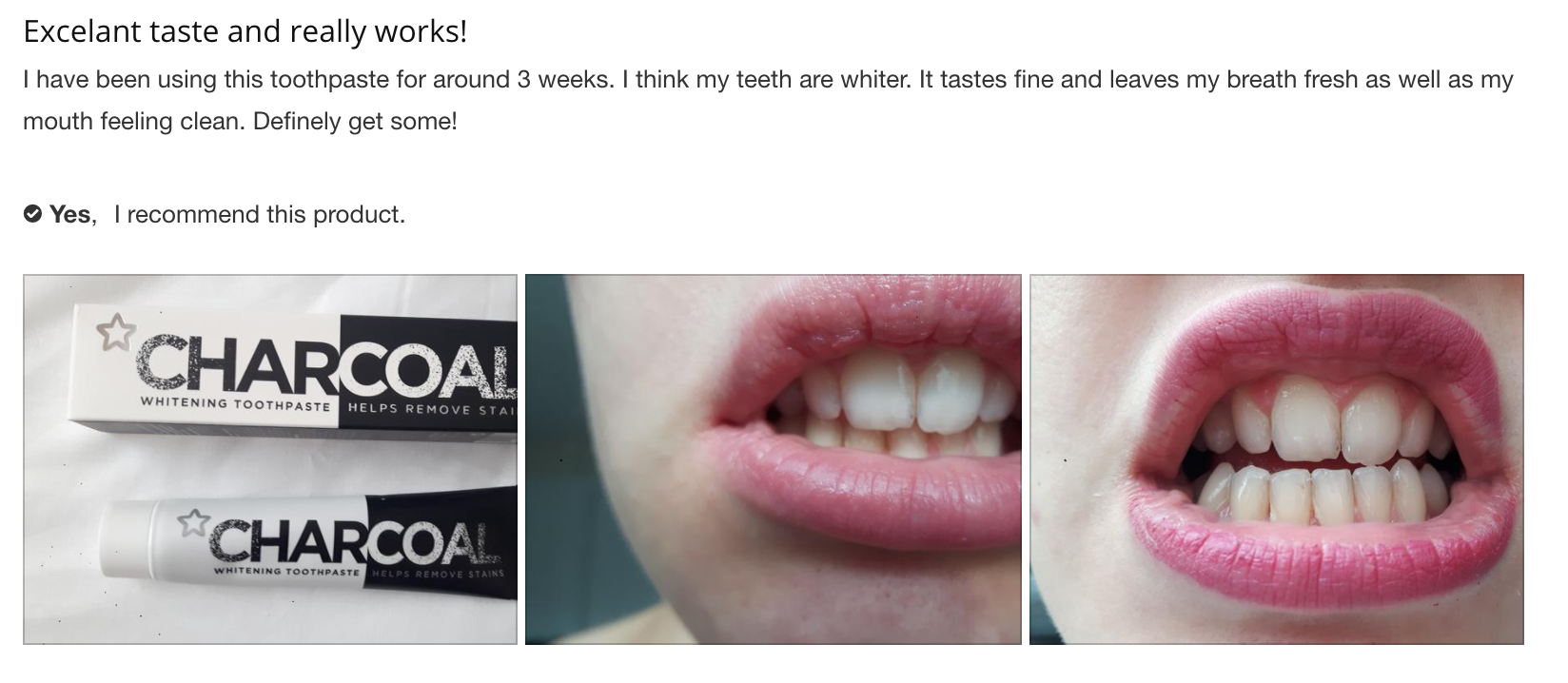 Kem đánh răng than hoạt tính Superdrug Charcoal Toothpaste - Đen (thường) 75ml
