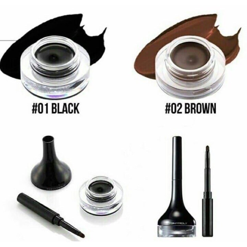 Gel Kẻ Mắt Tony Moly Backstage Eyeliner 4G