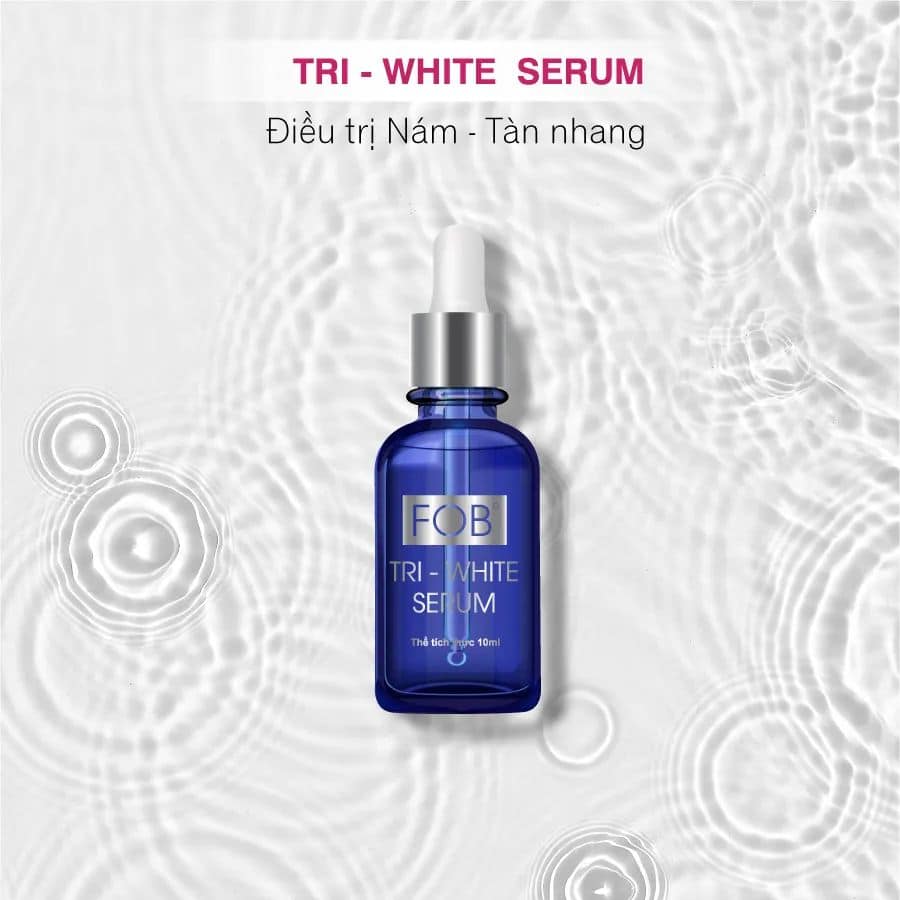 Triwhite serum FOB