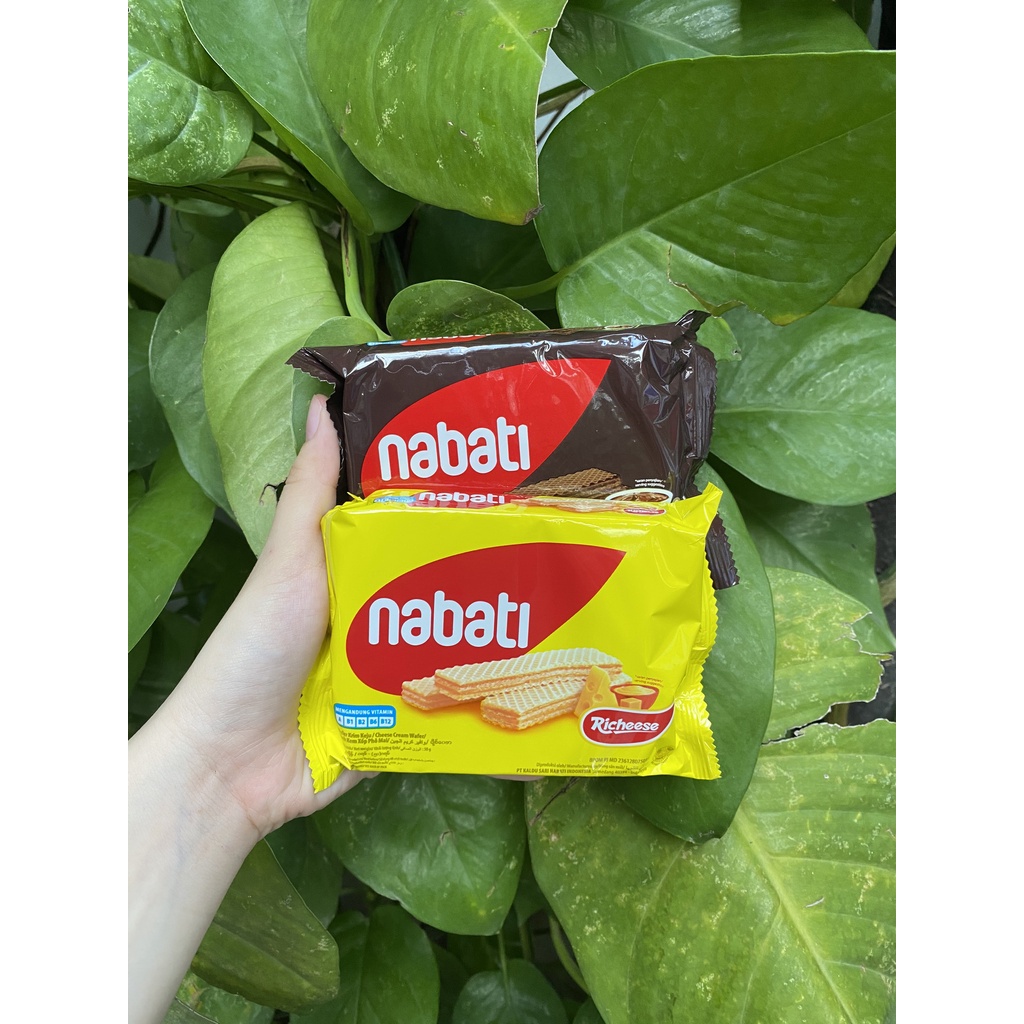 Bánh Xốp Kem Xốp Nabati Cream Wafer (Gói 50g)
