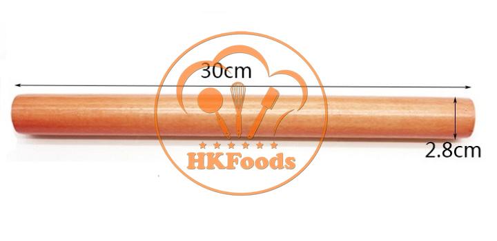 Cán lăn gỗ 30cm
