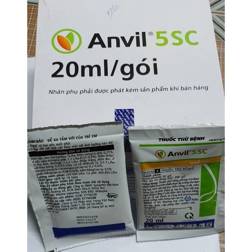 Anvil 5SC-Đặc Trị Nấm Bệnh Cho Cây Trồng (Gói 20ML)