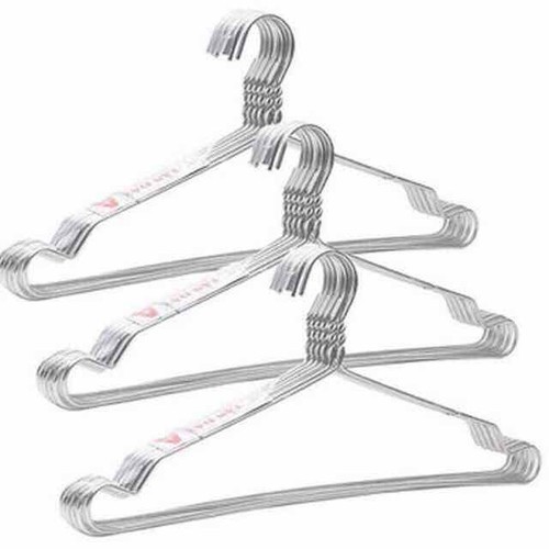 Móc Quần Áo Trẻ Em, Móc Nhôm Cao Cấp (10 cái)