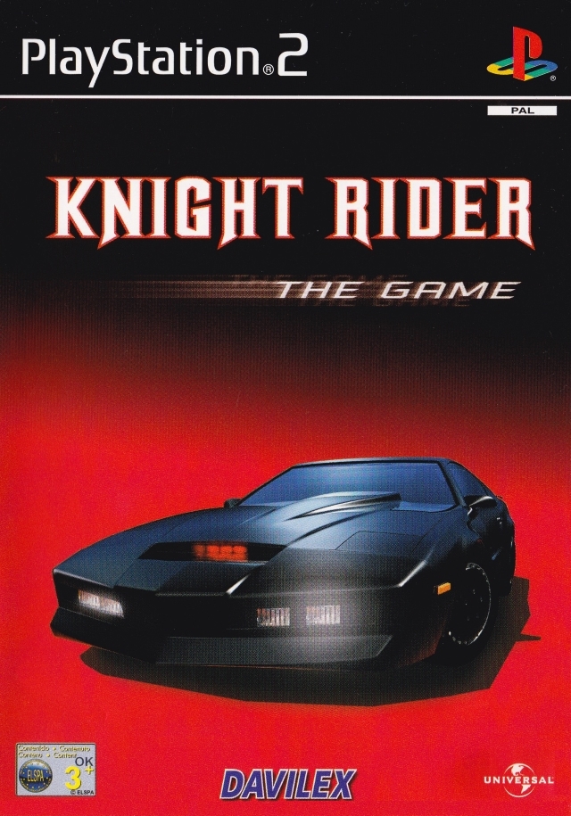 Game dua xe o to knight rider