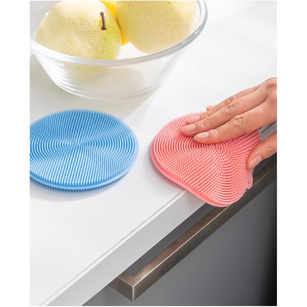Miếng rửa chén bát silicon