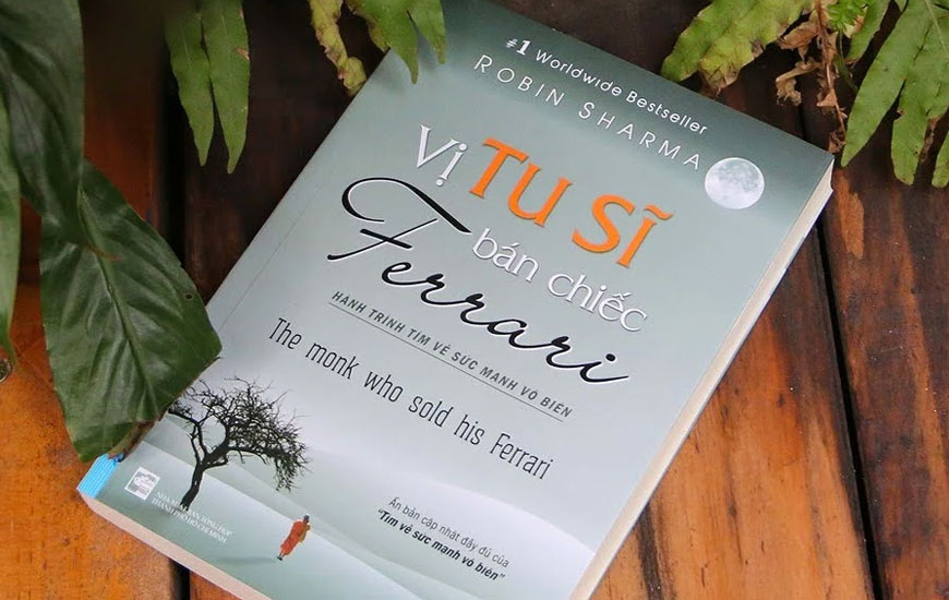 Vị Tu Sĩ Bán Chiếc Ferrari - Robin Sharma