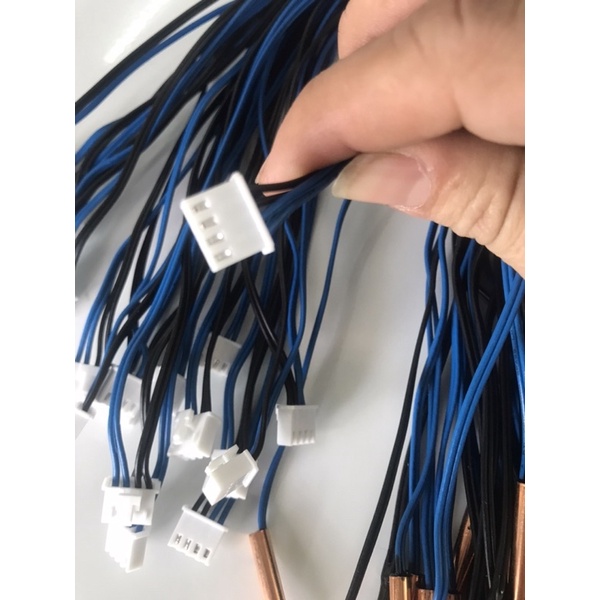Sensor cảm biến điều hòa máy lạnh Funiki ( sensor kép 2 đầu )