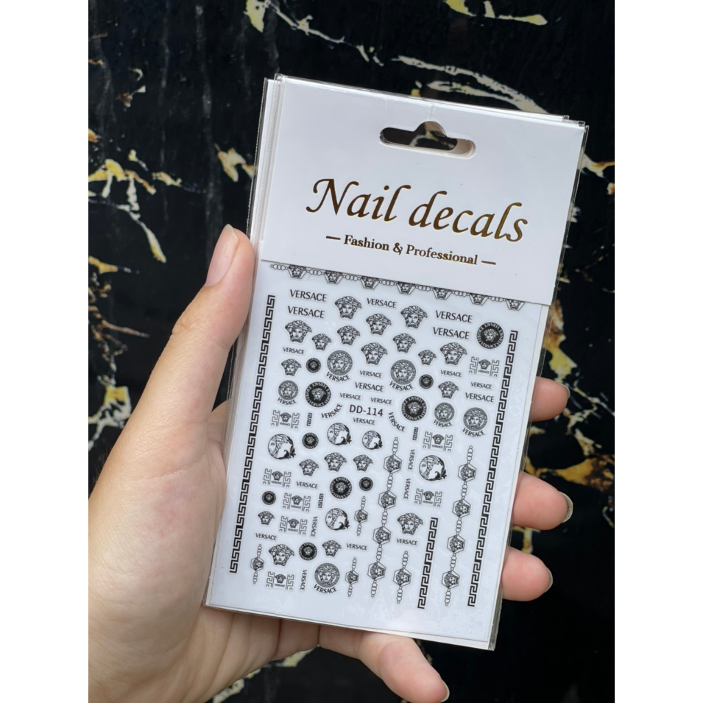 Sticker Dán Móng Hàn Quốc siêu nhanh