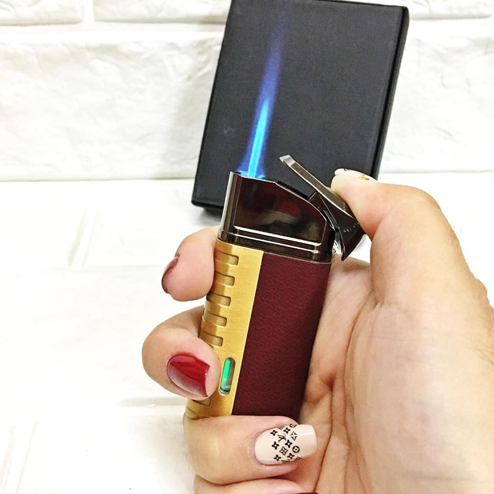 BẬT LỬA KHÈ HONEST 610 (KIM LOẠI) - (XÀI GAS)