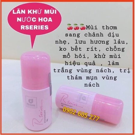 Lăn nách hồng RSERIES Thái Lan 50ml