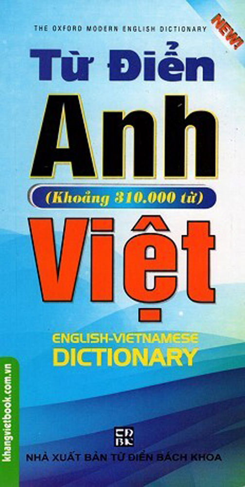 HCMTừ Điển Anh Việt Khoảng 310.000 Từ
