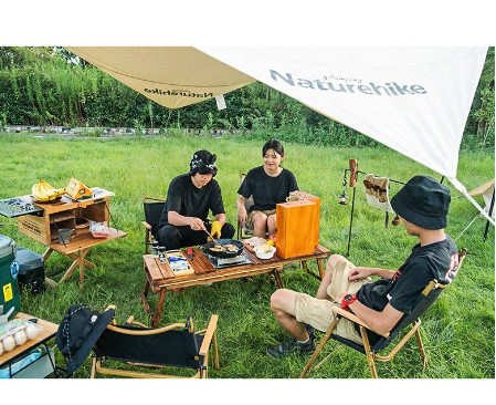 Chảo gang đúc Glamping Naturehike NH20CJ018