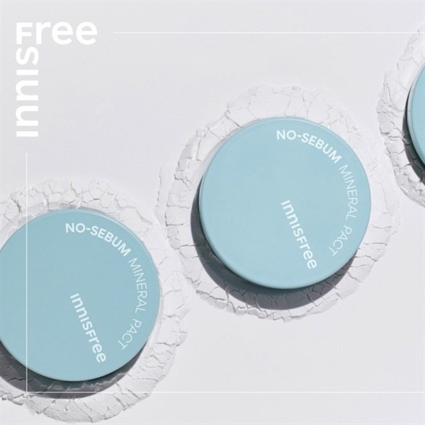 Phấn phủ Kiềm Dầu Innisfree No Sebum Mineral