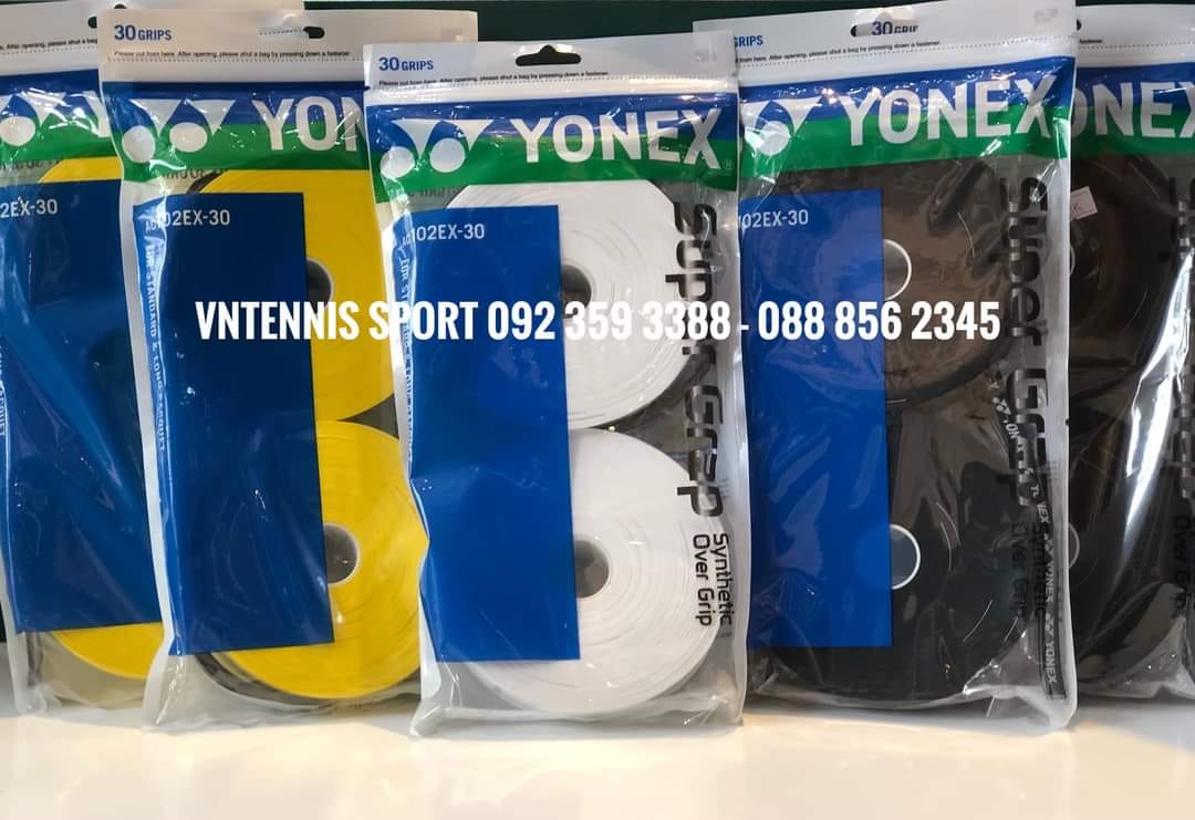 Cuốn cán Yonex AC 102EX cuộn 30 chiếc hàng chính hãng