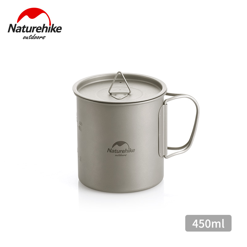Cốc Titanium siêu nhẹ Glamping NatureHike NH20CJ005