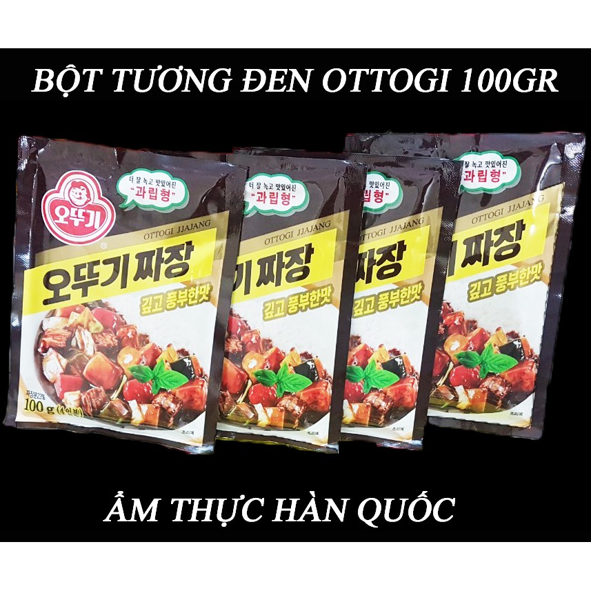 [KoreanMart] 100GR BỘT TƯƠNG ĐEN OTTOGI