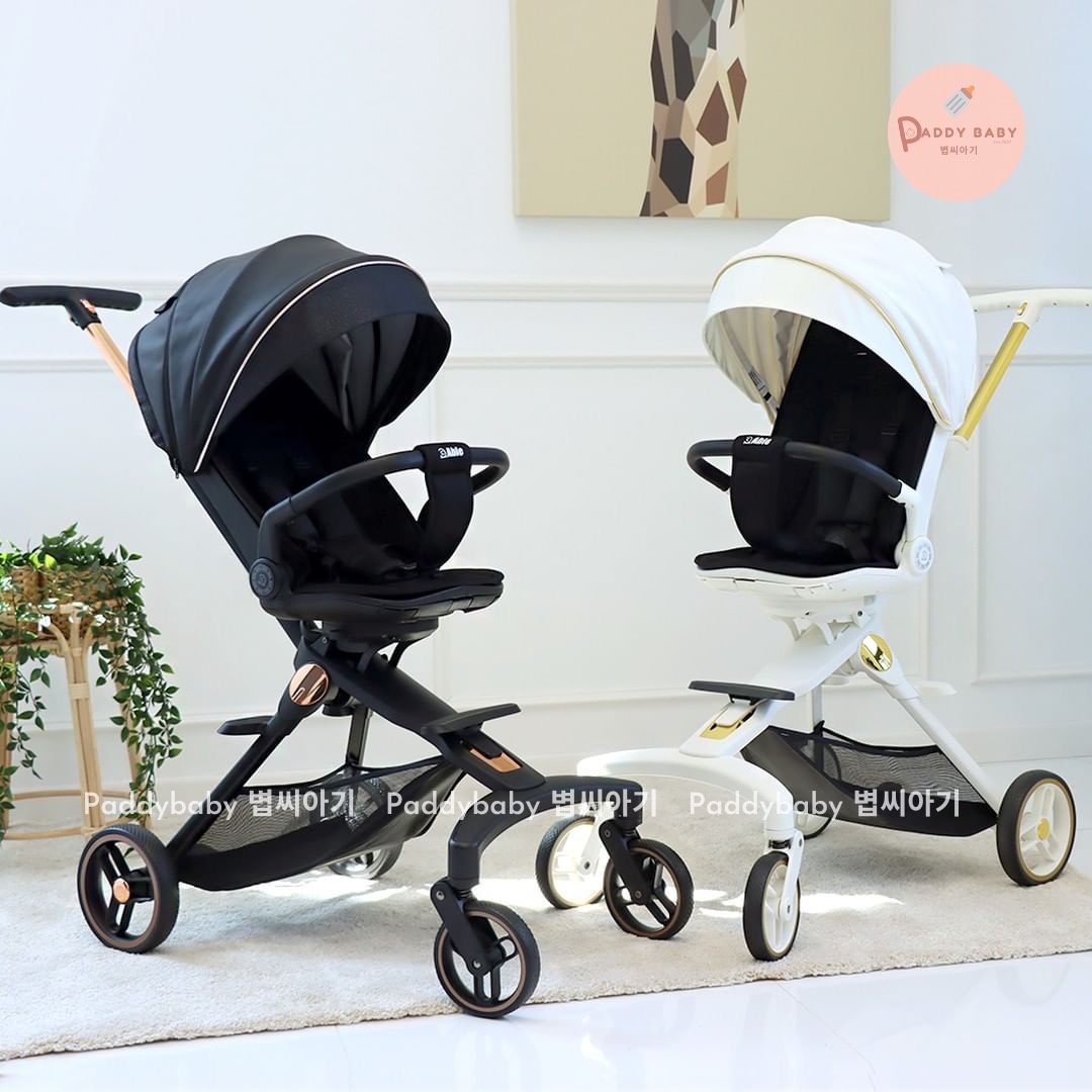 [BH chính hãng] Xe đẩy Able Cozy Premium cao cấp Hàn Quốc cho bé