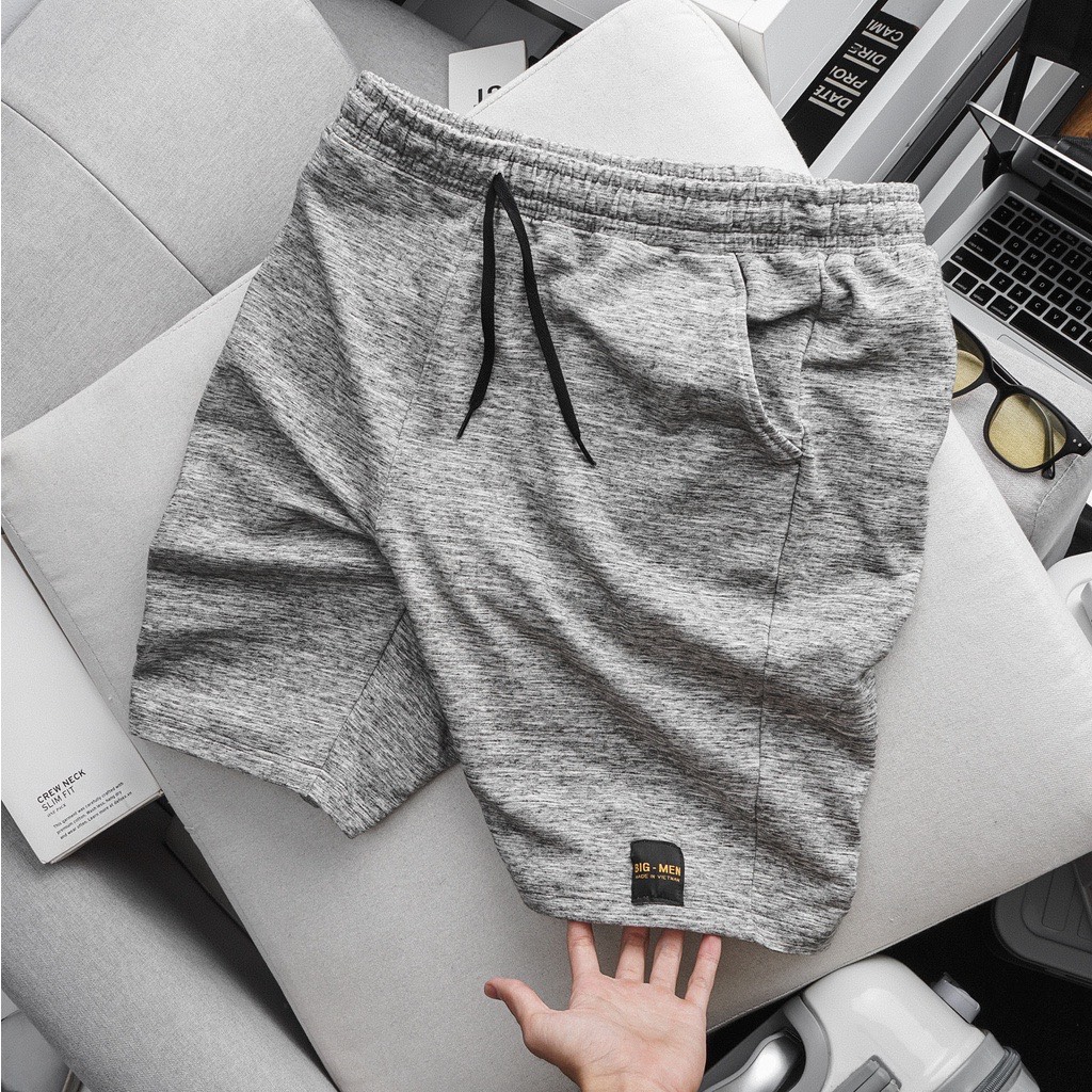 (BIGSIZE)Quần short nỉ da cá nam bigsize 70 -130kg