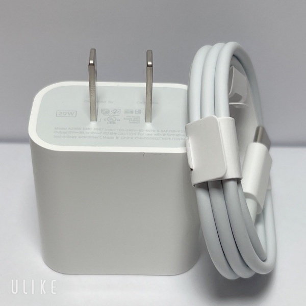 Bộ Củ Cáp Sạc Nhanh PD 20W USB-C To ( Củ PD 20W + Cáp Type C )