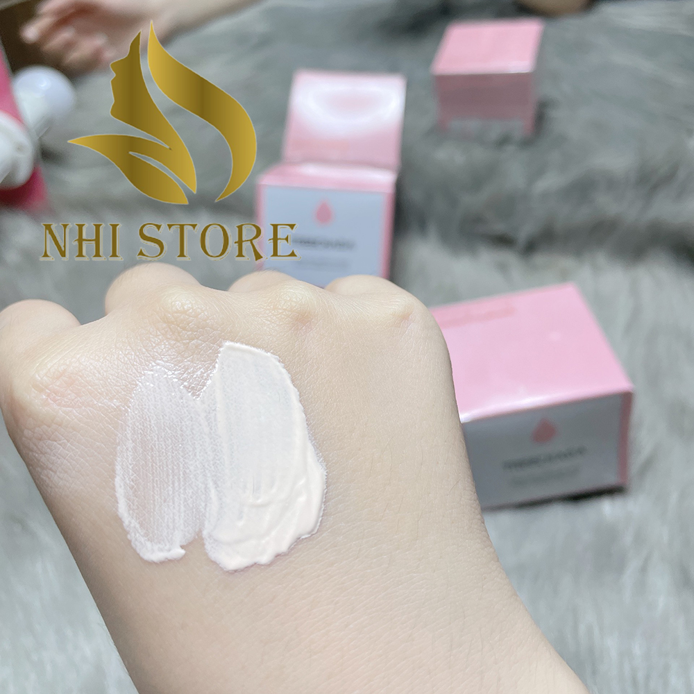 Kem nền TREECHADA Make Up Cream che khuyết điểm mờ thâm nám không bí da thái lan 50ml