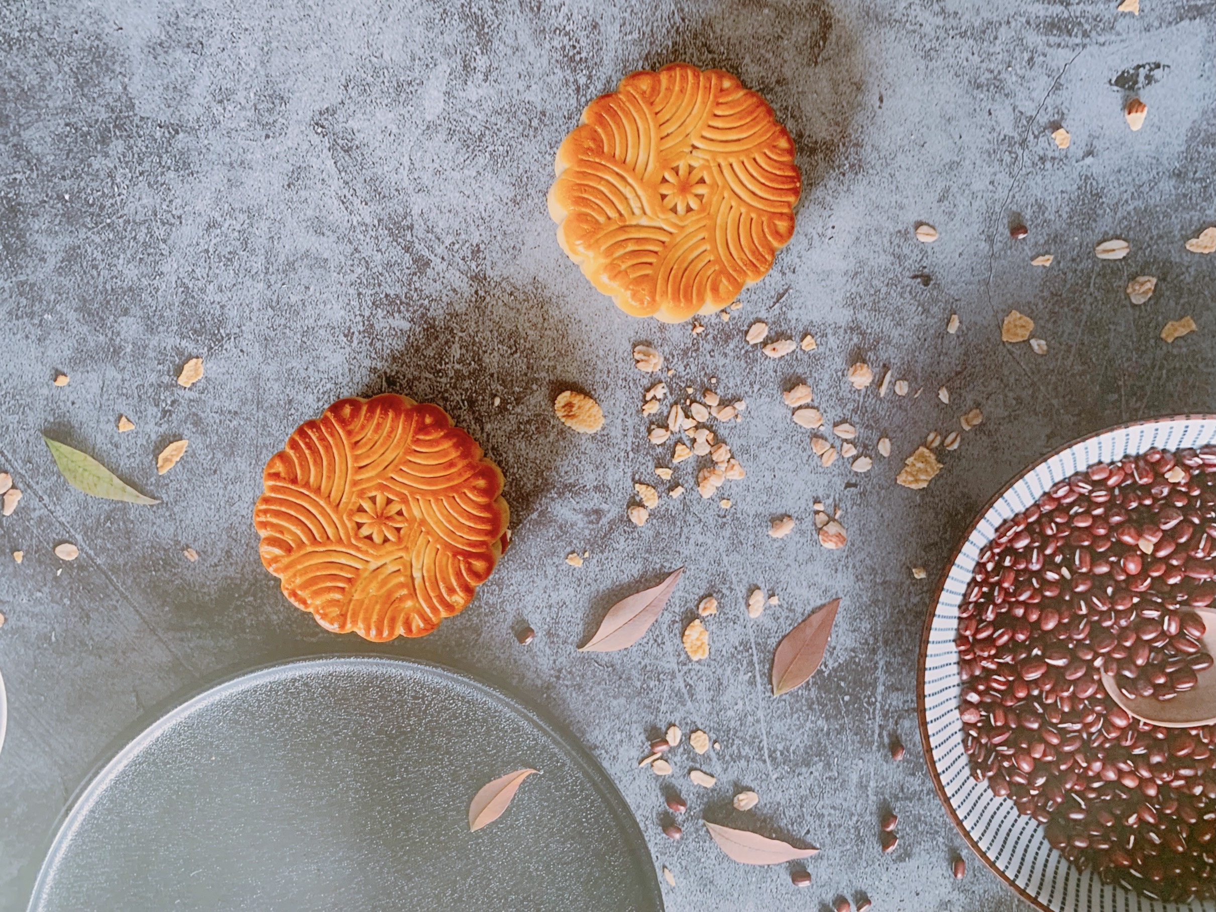 Bánh Trung Thu Thập cẩm chay