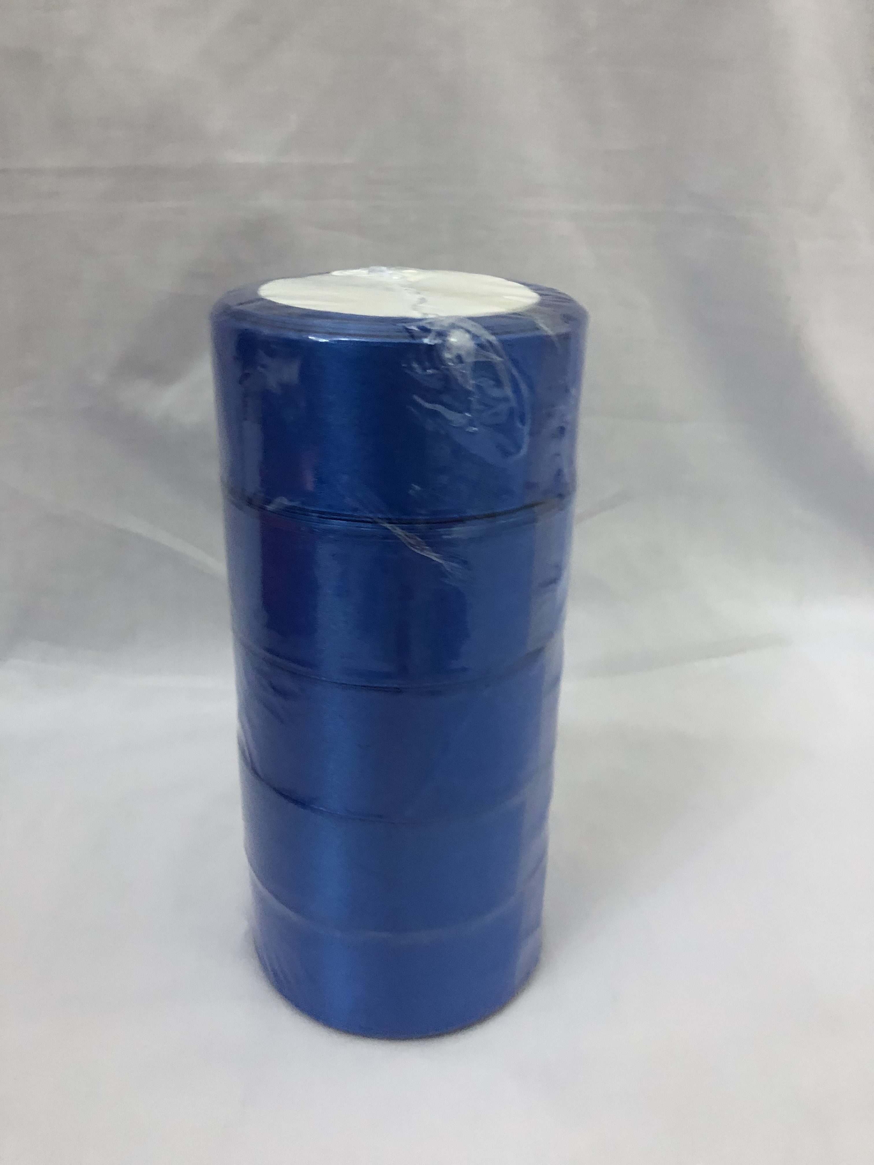 Ruy băng lụa trơn  4cm/cuộn