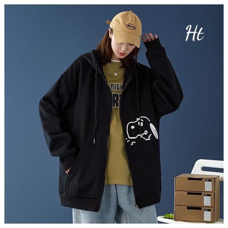 Áo khoác nỉ Snoopy HTH1220