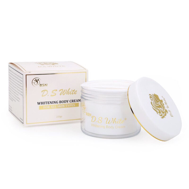 [HCM]Kem body DS White