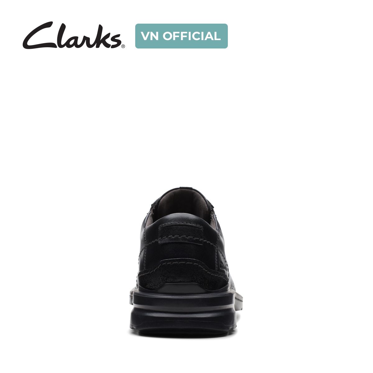Giày Buộc Dây Da Nam Clarks - Gessler Lace
