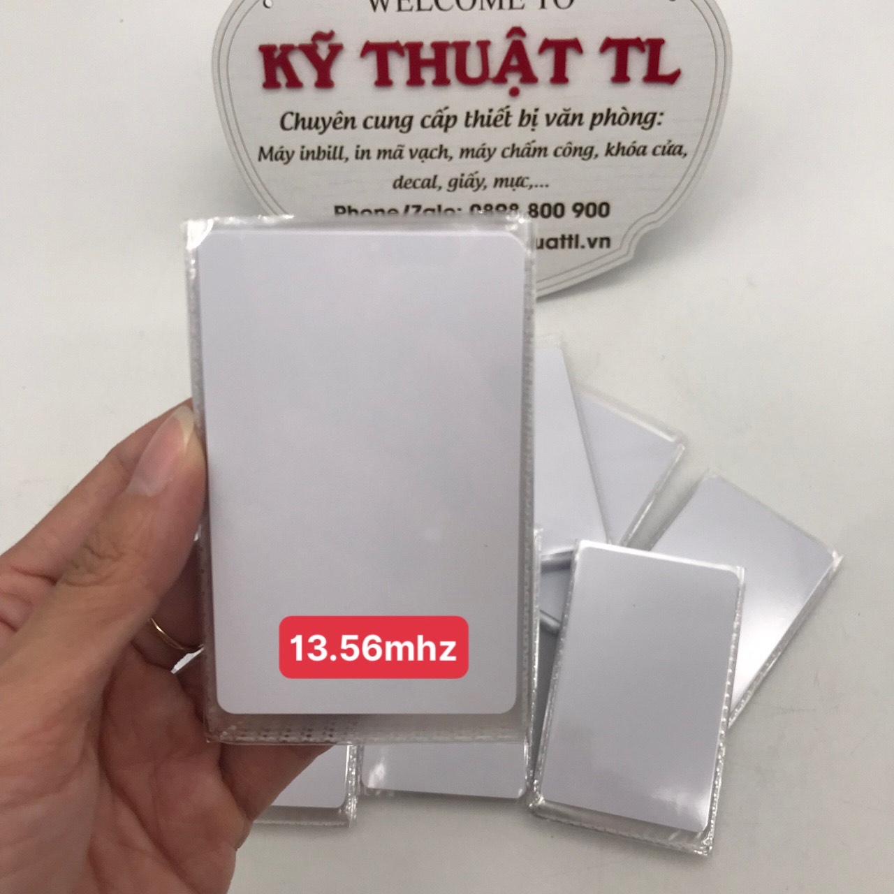 Thẻ từ Copy/ sao chép tần số 13.56Mhz ( Mifare)
