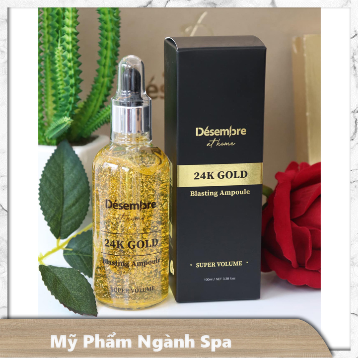 SERUM TINH CHẤT VÀNG 24K DESEMBRE