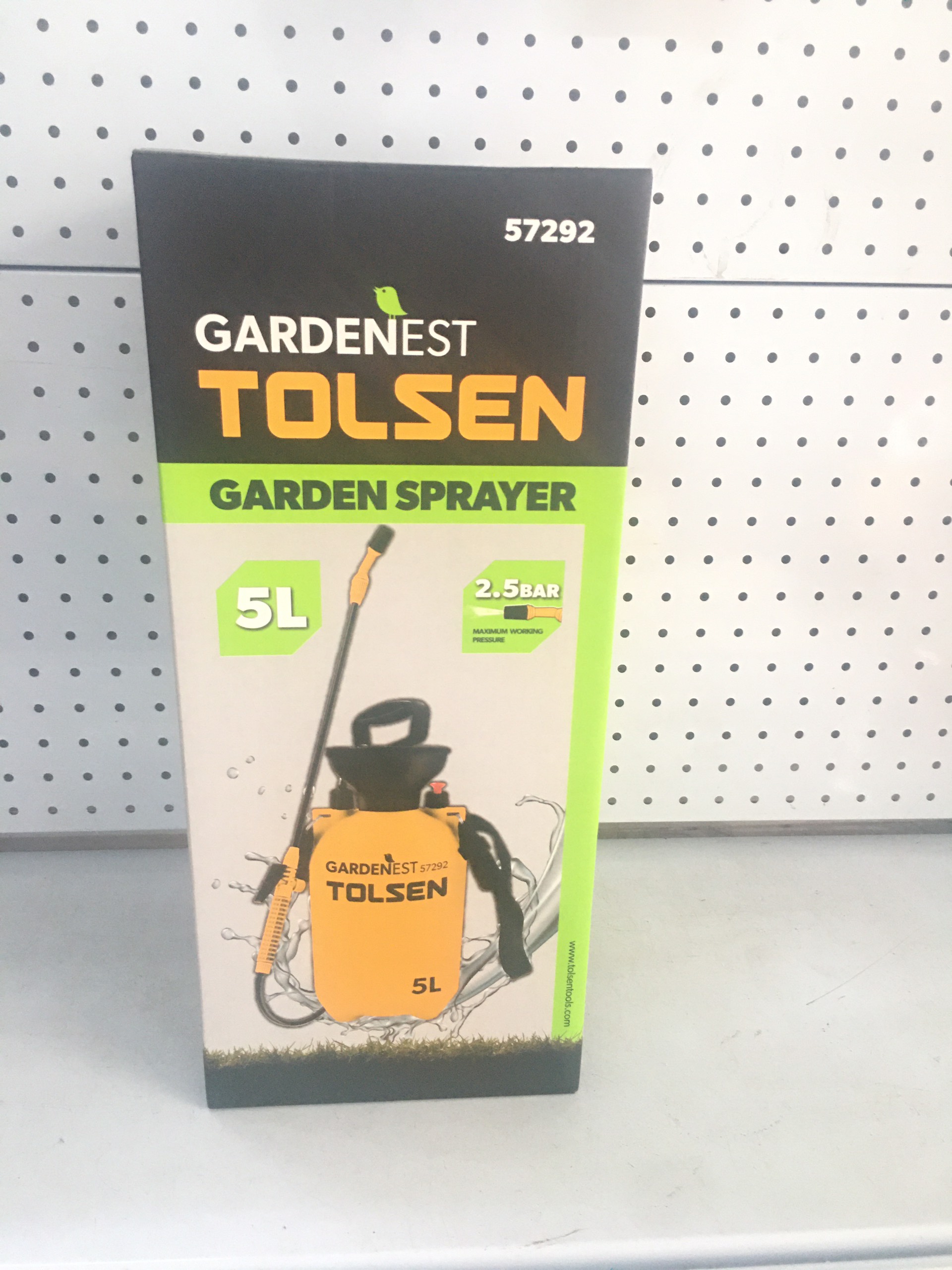 Bình phun nước 5 lít Tolsen 57292